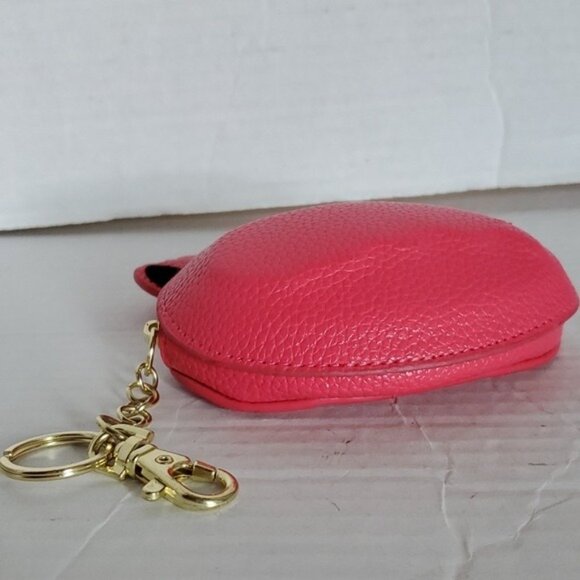 FlamingoBath & Bodyworks Keychain Coin Cardholder Change Pouch Purse Pink - Picture 5 of 16